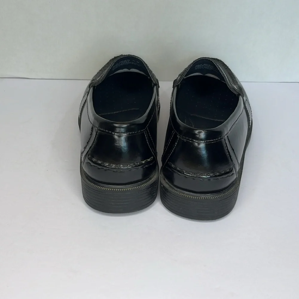 Nunn Bush Men's Black Loafers Size 11 W USED excellent condition - Picture 5 of 8